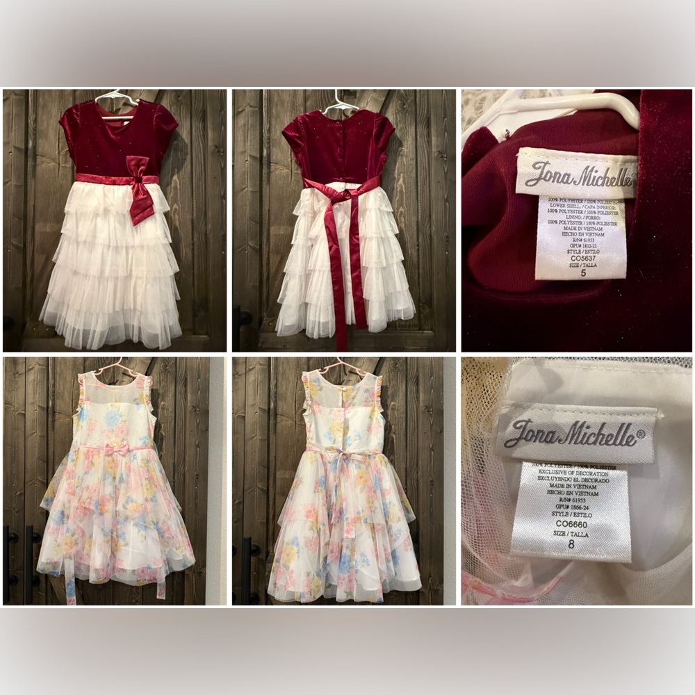 5 dress bundle!